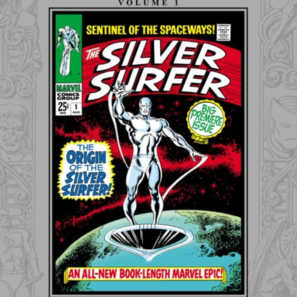 MARVEL MASTERWORKS THE SILVER SURFER VOL. 1