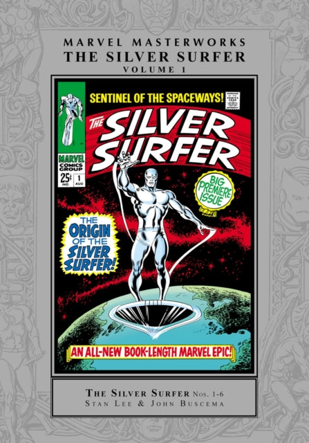 MARVEL MASTERWORKS THE SILVER SURFER VOL. 1
