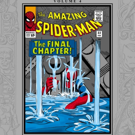 MARVEL MASTERWORKS THE AMAZING SPIDERMAN VOL. 4