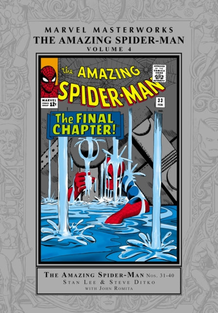 MARVEL MASTERWORKS THE AMAZING SPIDERMAN VOL. 4