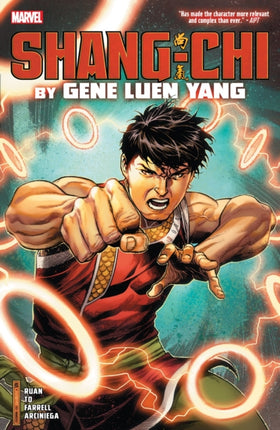 ShangChi by Gene Luen Yang