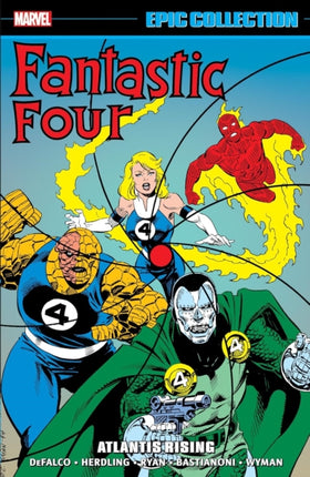 Fantastic Four Epic Collection Atlantis Rising