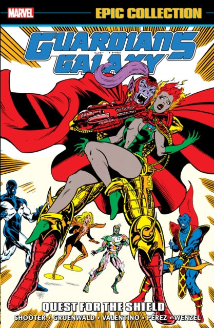 Guardians of The Galaxy Epic Collection Quest For
