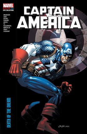 Captain America Modern Era Epic Collection Death of The Dream