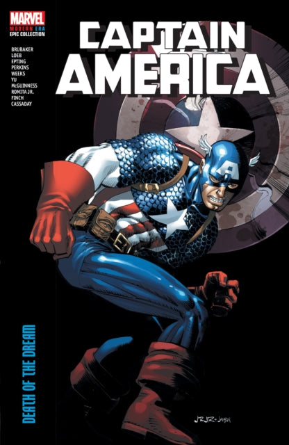 Captain America Modern Era Epic Collection Death of The Dream