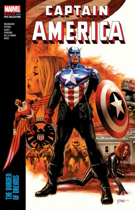 CAPTAIN AMERICA MODERN ERA EPIC COLLECTION THE BURDEN OF DREAMS