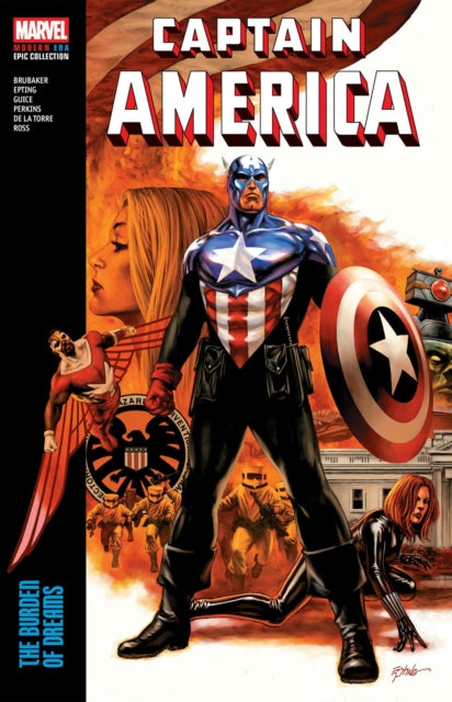 CAPTAIN AMERICA MODERN ERA EPIC COLLECTION THE BURDEN OF DREAMS