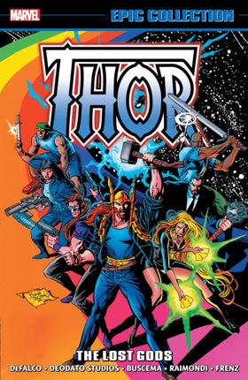 Thor Epic Collection The Lost Gods