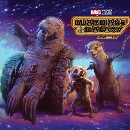 Marvel Studios Guardians of The Galaxy Vol. 3 The Art of The Movie