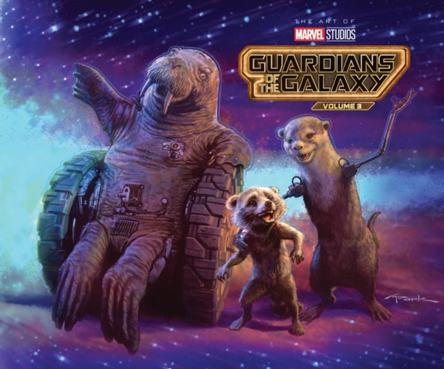 Marvel Studios Guardians of The Galaxy Vol. 3 The Art of The Movie