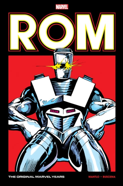 Rom The Original Marvel Years Omnibus Vol. 2