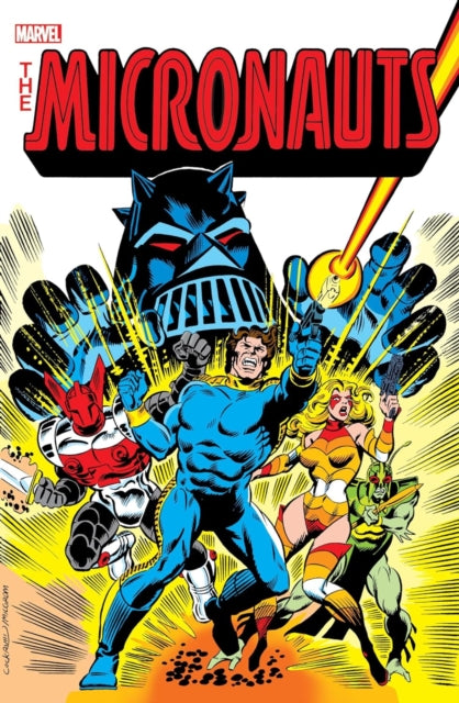 Micronauts The Original Marvel Years Omnibus Vol. 1