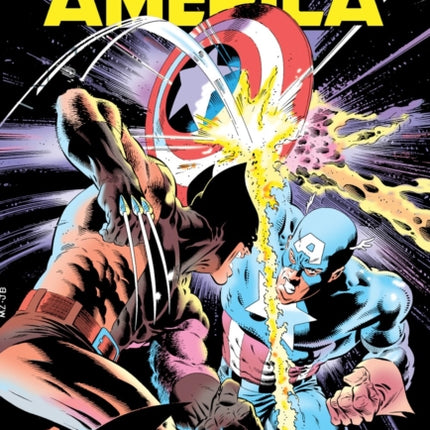 Captain America by Mark Gruenwald Omnibus Vol. 1