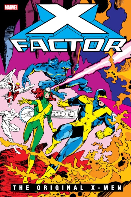 XFactor The Original XMen Omnibus Vol. 1