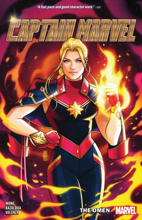 Captain Marvel by Alyssa Wong Vol. 1 The Omen