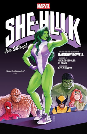 SheHulk by Rainbow Rowell Vol. 4 JenSational