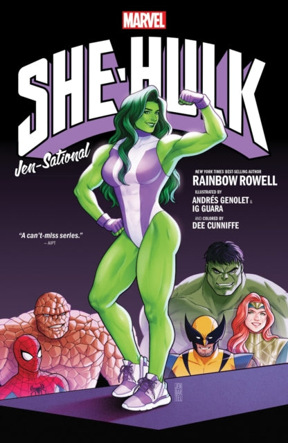 SheHulk by Rainbow Rowell Vol. 4 JenSational