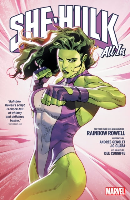 SheHulk by Rainbow Rowell Vol. 5 All In