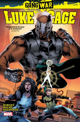 Luke Cage Gang War