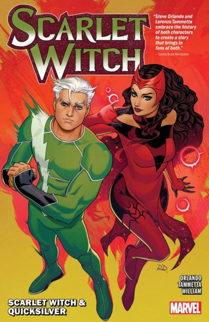 Scarlet Witch by Steve Orlando Vol. 3 Scarlet Witch  Quicksilver