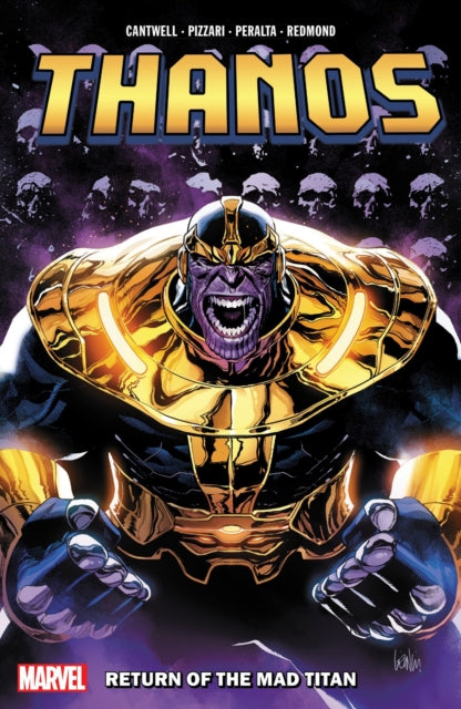 Thanos Return of The Mad Titan