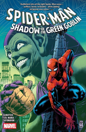 SpiderMan Shadow of The Green Goblin