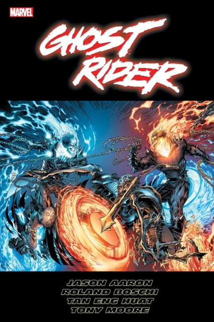 GHOST RIDER BY JASON AARON OMNIBUS NEW PRINTING