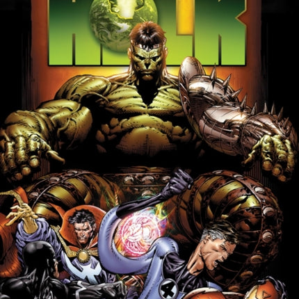 Hulk World War Hulk Omnibus New Printing