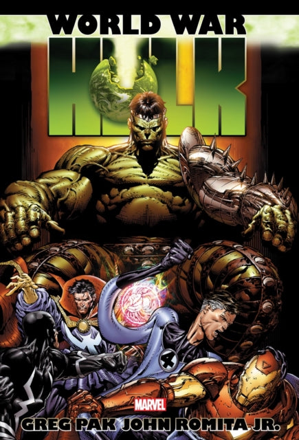 Hulk World War Hulk Omnibus New Printing