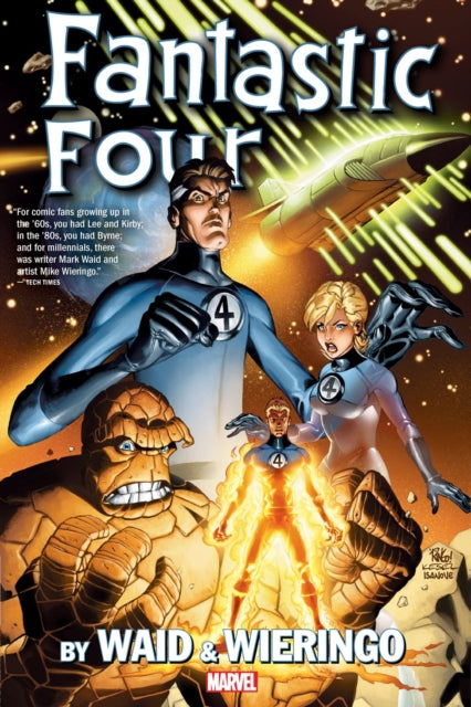 FANTASTIC FOUR BY WAID  WIERINGO OMNIBUS NEW PRINTING