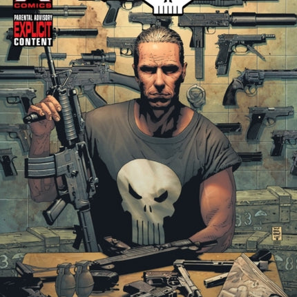 Punisher Max by Garth Ennis Omnibus Vol. 1 New Printing