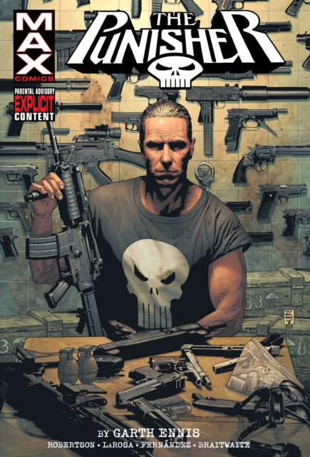 Punisher Max by Garth Ennis Omnibus Vol. 1 New Printing