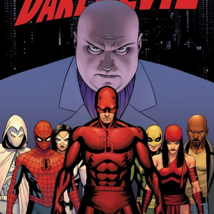 Daredevil Shadowland Omnibus Cassaday Cover New Printing