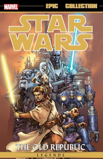 Star Wars Legends Epic Collection The Old Republic Vol. 1 New Printing