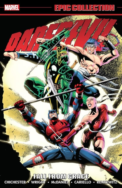 Daredevil Epic Collection Fall From Grace New Printing