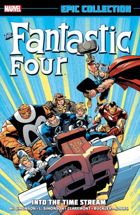 Fantastic Four Epic Collection Into The Time Stream New Printing