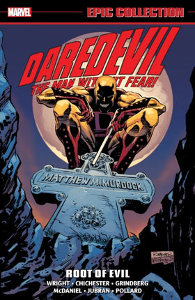 Daredevil Epic Collection Root Of Evil New Printing