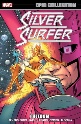 Silver Surfer Epic Collection Freedom New Printing