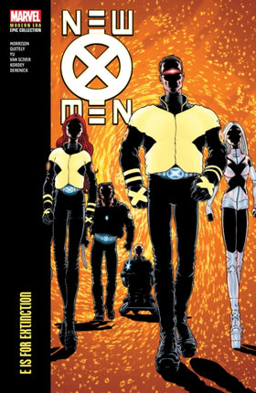 New XMen Modern Era Epic Collection E Is For Extinction