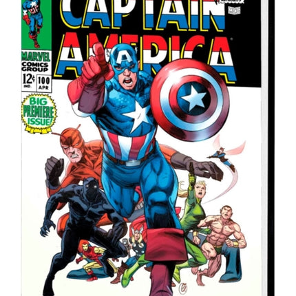 Captain America Omnibus Vol. 1 new Printing 2