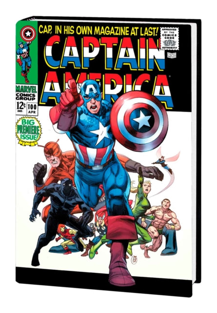 Captain America Omnibus Vol. 1 new Printing 2