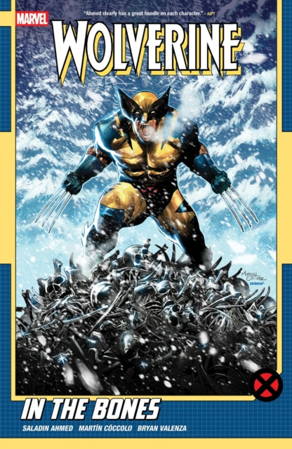 WOLVERINE BY SALADIN AHMED VOL. 1 IN THE BONES