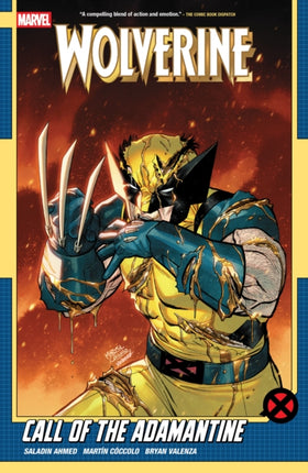 WOLVERINE BY SALADIN AHMED VOL. 2 CALL OF THE ADAMANTINE