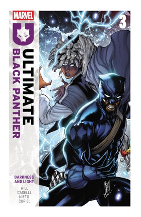 ULTIMATE BLACK PANTHER BY BRYAN HILL VOL. 3