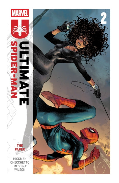 Ultimate SpiderMan by Jonathan Hickman Vol. 2 The