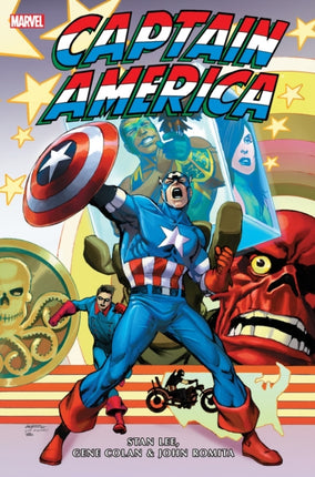 Captain America Omnibus Vol. 2 New Printing