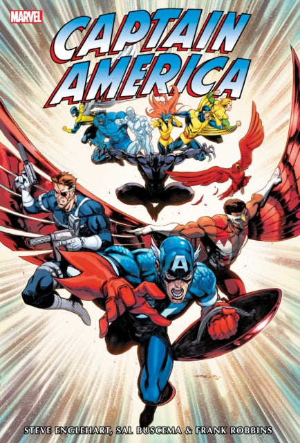 Captain America Omnibus Vol. 3 New Printing