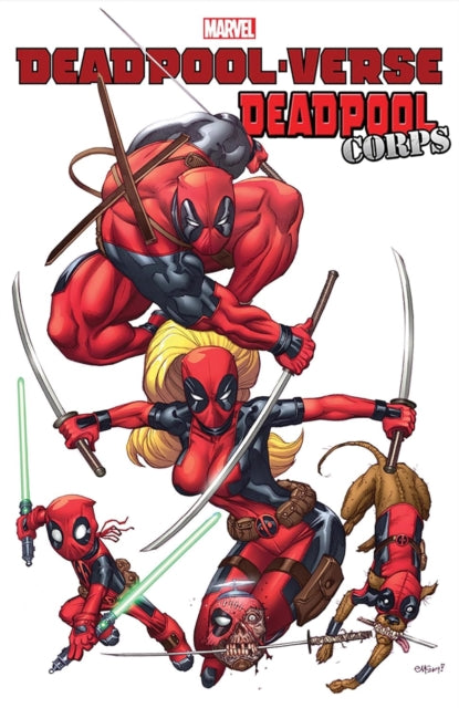 Deadpoolverse Deadpool Corps