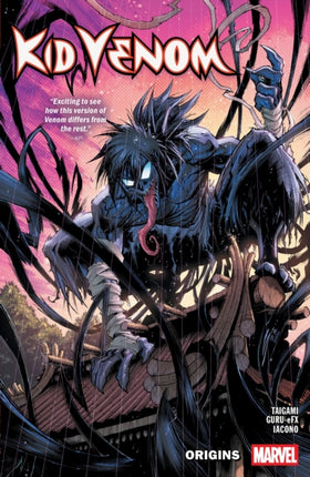 Kid Venom Origins