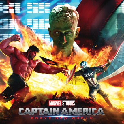 MARVEL STUDIOS CAPTAIN AMERICA BRAVE NEW WORLD